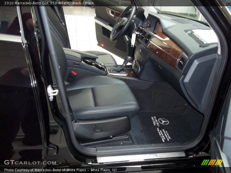 Black / Black 2010 Mercedes-Benz GLK 350 4Matic