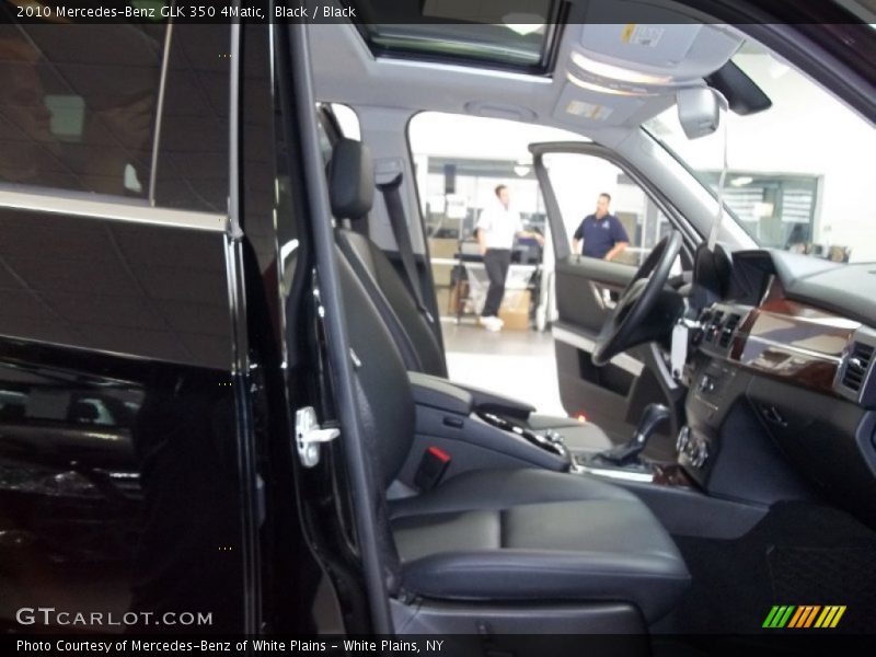 Black / Black 2010 Mercedes-Benz GLK 350 4Matic