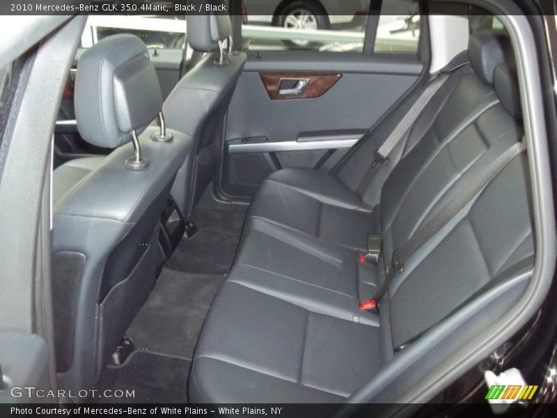 Black / Black 2010 Mercedes-Benz GLK 350 4Matic