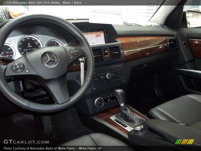 Black / Black 2010 Mercedes-Benz GLK 350 4Matic