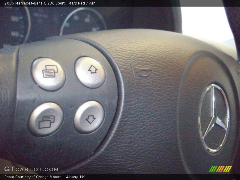 Mars Red / Ash 2006 Mercedes-Benz C 230 Sport