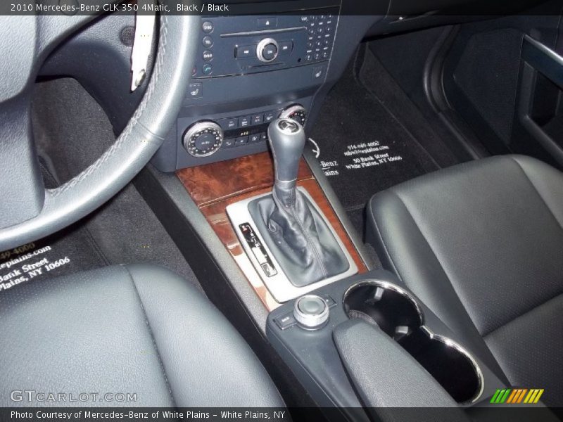 Black / Black 2010 Mercedes-Benz GLK 350 4Matic