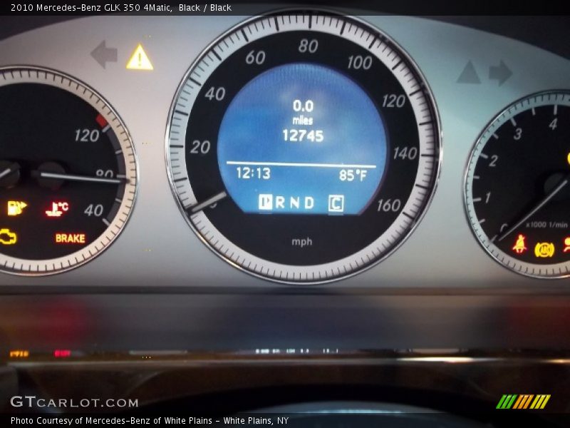 Black / Black 2010 Mercedes-Benz GLK 350 4Matic