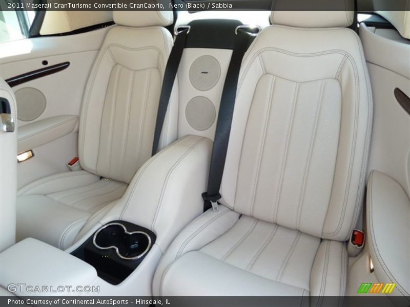 Nero (Black) / Sabbia 2011 Maserati GranTurismo Convertible GranCabrio