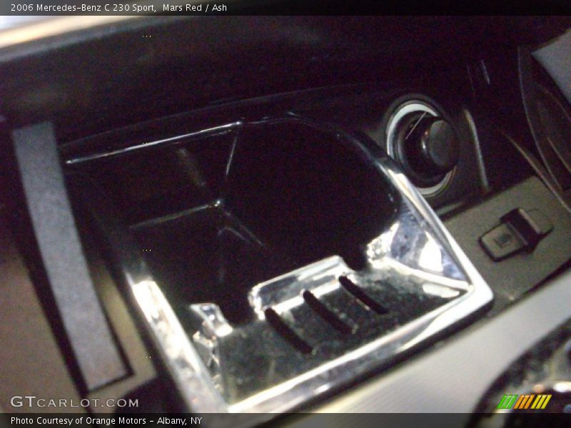 Mars Red / Ash 2006 Mercedes-Benz C 230 Sport