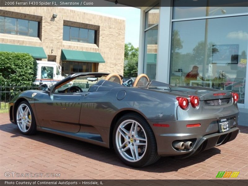 Silverstone / Cuoio 2006 Ferrari F430 Spider F1