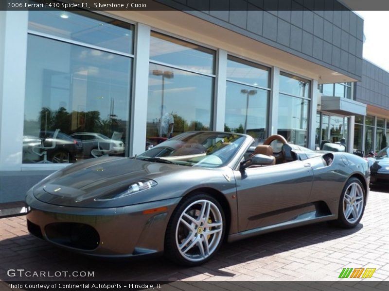 Silverstone / Cuoio 2006 Ferrari F430 Spider F1