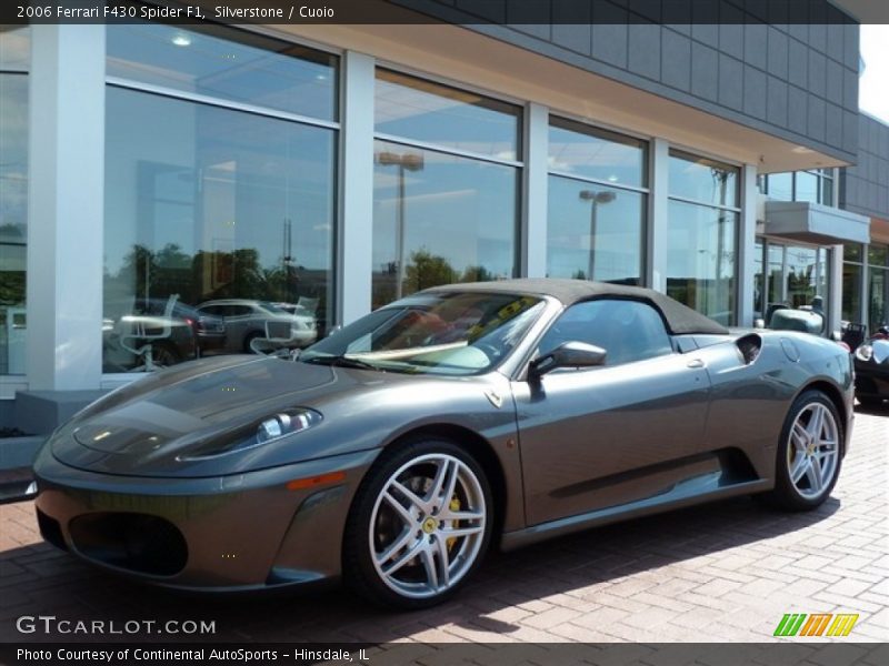 Silverstone / Cuoio 2006 Ferrari F430 Spider F1
