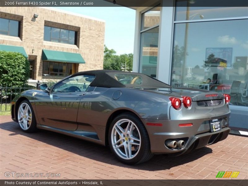 Silverstone / Cuoio 2006 Ferrari F430 Spider F1