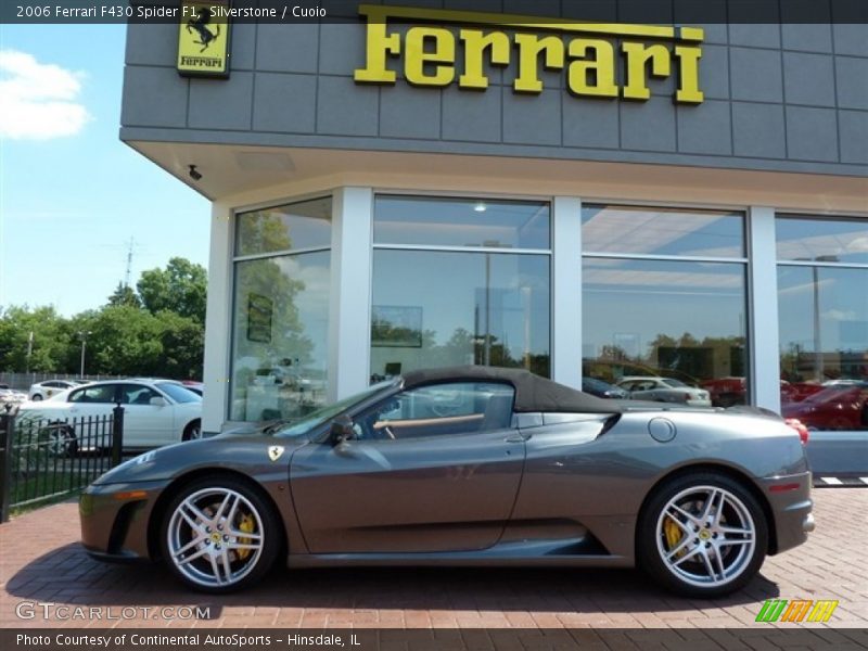 Silverstone / Cuoio 2006 Ferrari F430 Spider F1