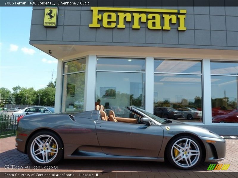Silverstone / Cuoio 2006 Ferrari F430 Spider F1