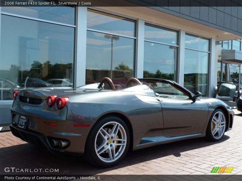 Silverstone / Cuoio 2006 Ferrari F430 Spider F1