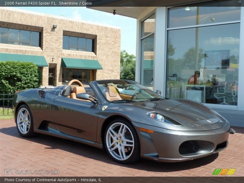 Silverstone / Cuoio 2006 Ferrari F430 Spider F1