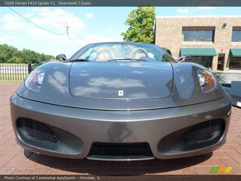 Silverstone / Cuoio 2006 Ferrari F430 Spider F1