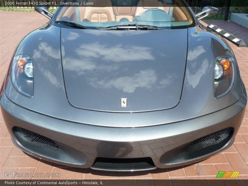 Silverstone / Cuoio 2006 Ferrari F430 Spider F1
