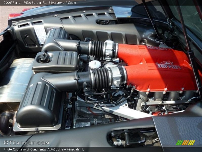 Silverstone / Cuoio 2006 Ferrari F430 Spider F1