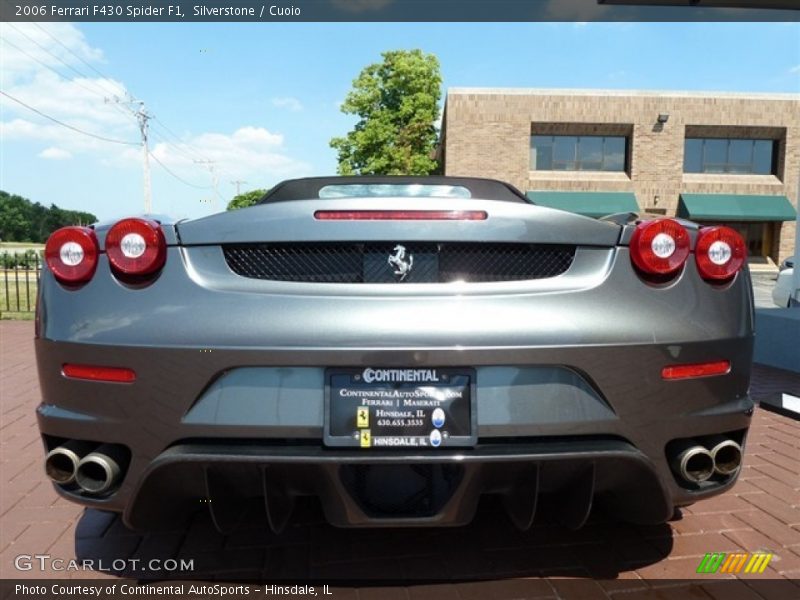 Silverstone / Cuoio 2006 Ferrari F430 Spider F1