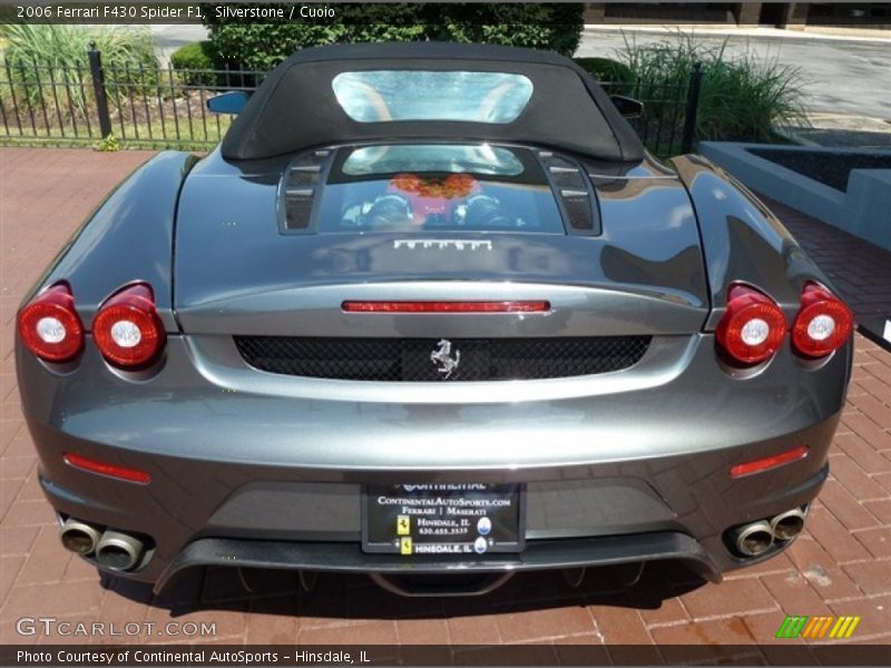 Silverstone / Cuoio 2006 Ferrari F430 Spider F1