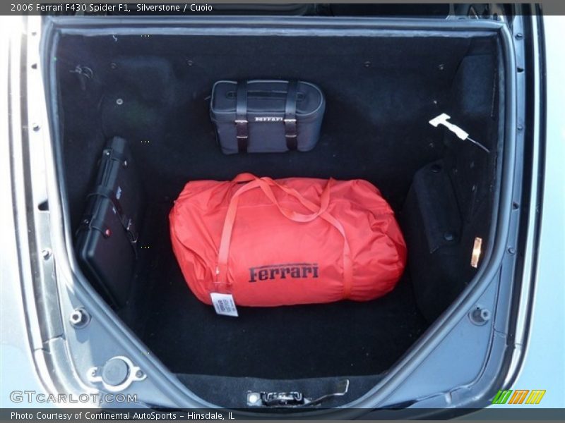 Silverstone / Cuoio 2006 Ferrari F430 Spider F1