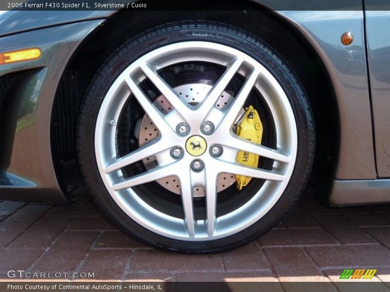 Silverstone / Cuoio 2006 Ferrari F430 Spider F1