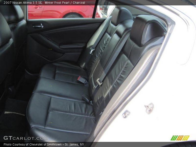 Winter Frost Pearl / Charcoal 2007 Nissan Altima 3.5 SE