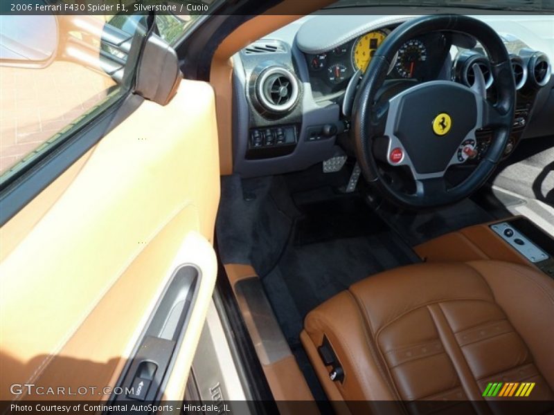 Silverstone / Cuoio 2006 Ferrari F430 Spider F1