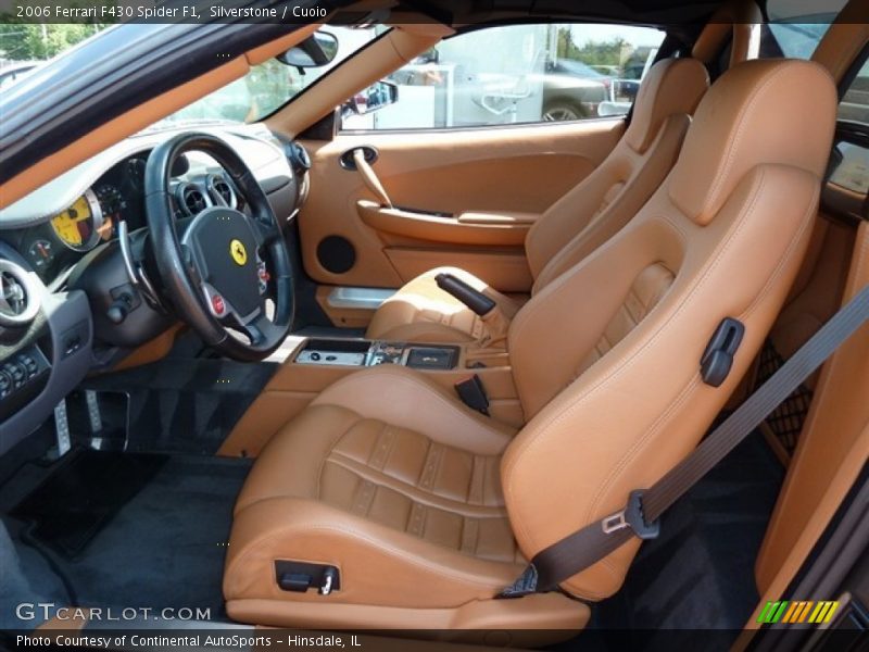 Silverstone / Cuoio 2006 Ferrari F430 Spider F1