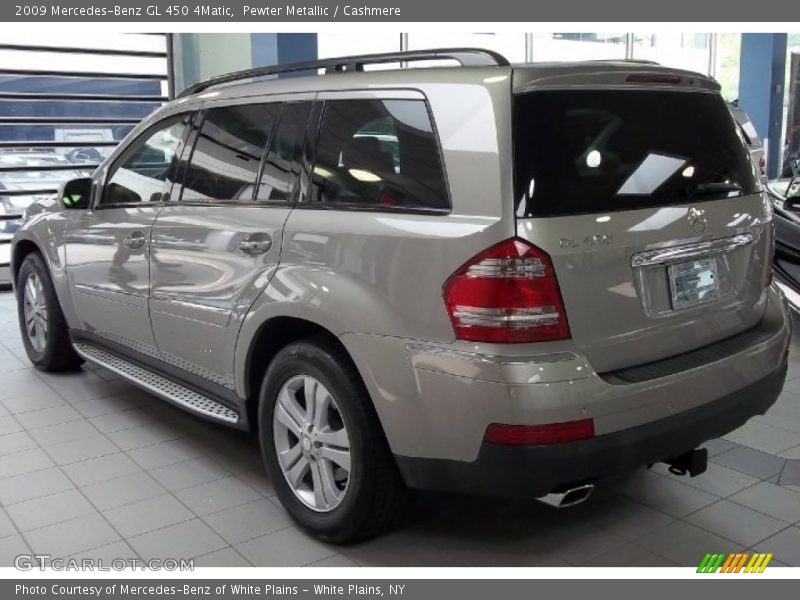 Pewter Metallic / Cashmere 2009 Mercedes-Benz GL 450 4Matic