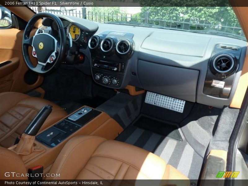 Silverstone / Cuoio 2006 Ferrari F430 Spider F1