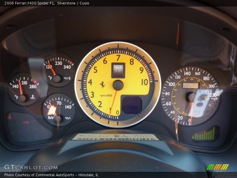 Silverstone / Cuoio 2006 Ferrari F430 Spider F1