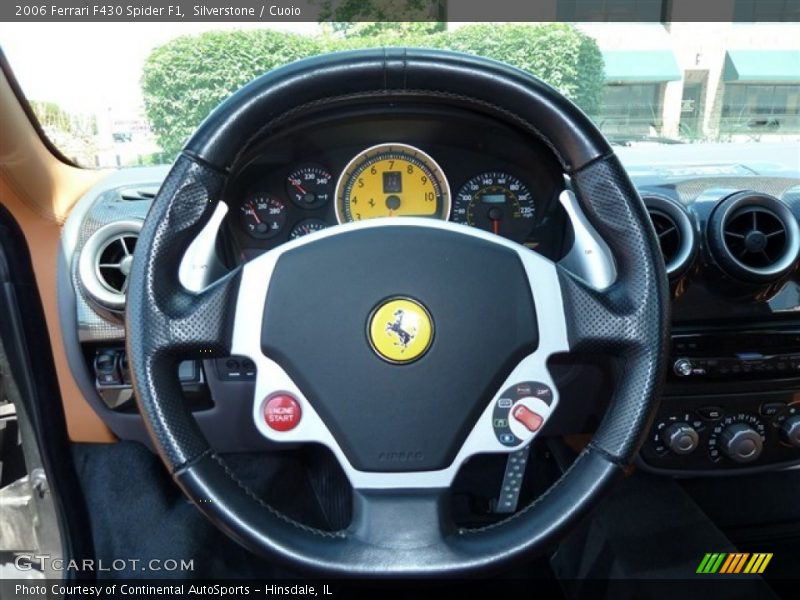 Silverstone / Cuoio 2006 Ferrari F430 Spider F1