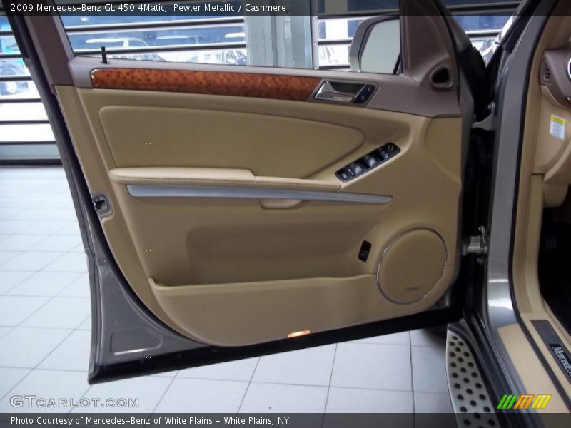 Pewter Metallic / Cashmere 2009 Mercedes-Benz GL 450 4Matic