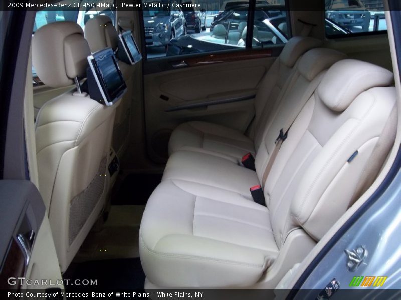 Pewter Metallic / Cashmere 2009 Mercedes-Benz GL 450 4Matic