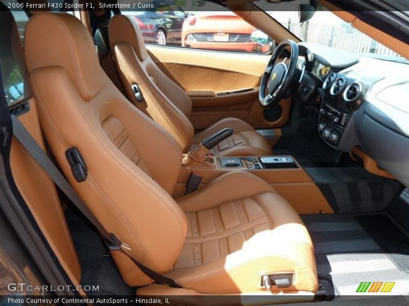 Silverstone / Cuoio 2006 Ferrari F430 Spider F1