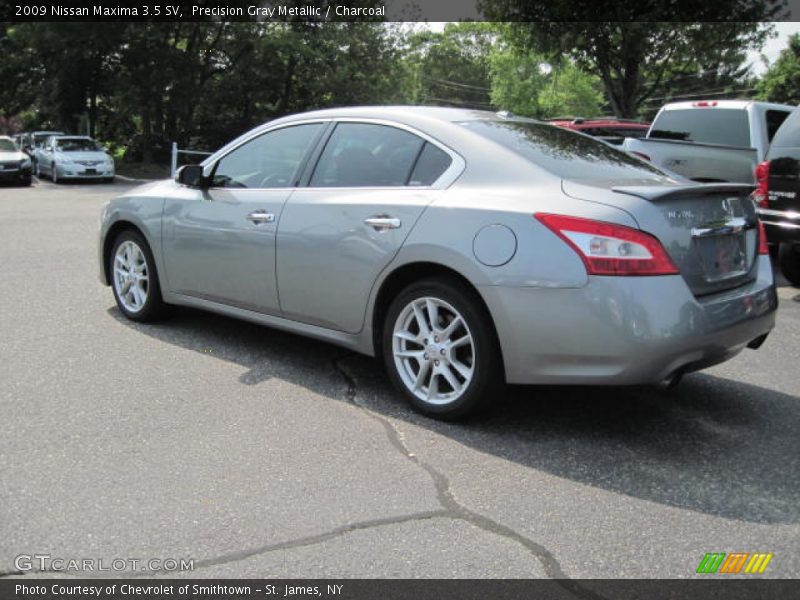 Precision Gray Metallic / Charcoal 2009 Nissan Maxima 3.5 SV