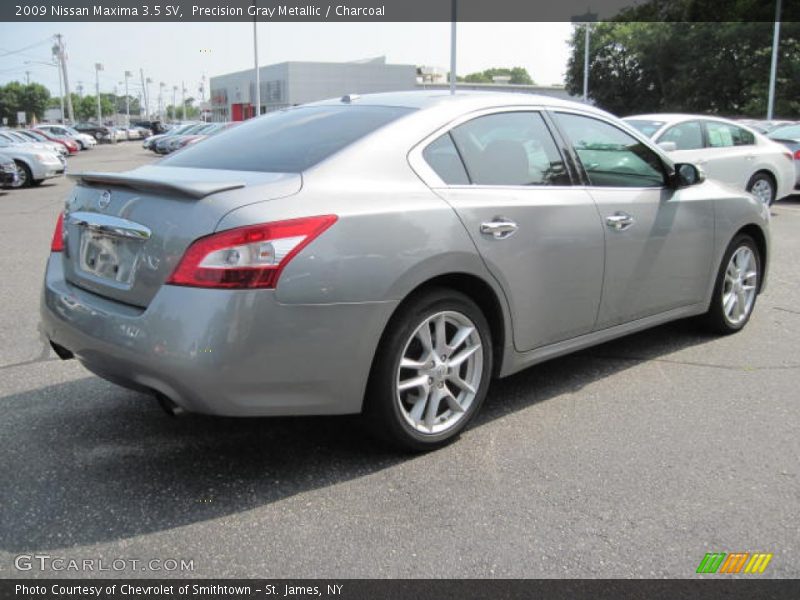 Precision Gray Metallic / Charcoal 2009 Nissan Maxima 3.5 SV