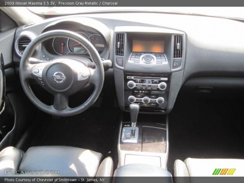 Precision Gray Metallic / Charcoal 2009 Nissan Maxima 3.5 SV
