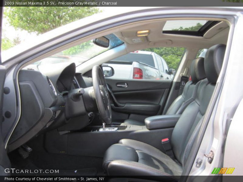 Precision Gray Metallic / Charcoal 2009 Nissan Maxima 3.5 SV