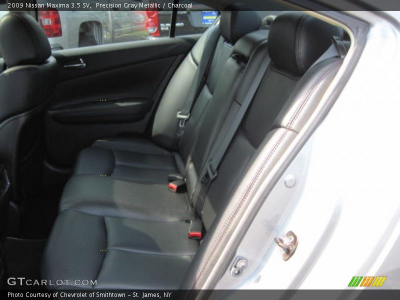 Precision Gray Metallic / Charcoal 2009 Nissan Maxima 3.5 SV