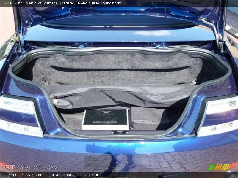  2011 V8 Vantage Roadster Trunk