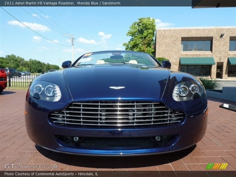  2011 V8 Vantage Roadster Mendip Blue