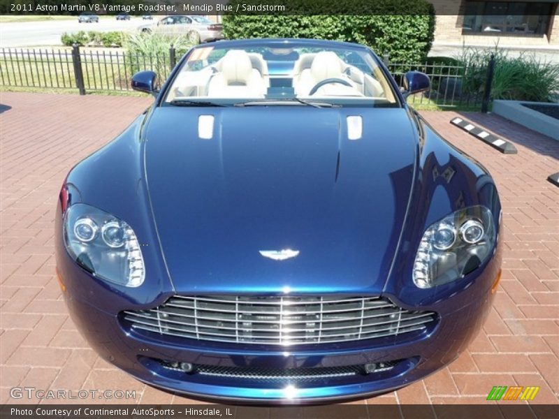  2011 V8 Vantage Roadster Mendip Blue