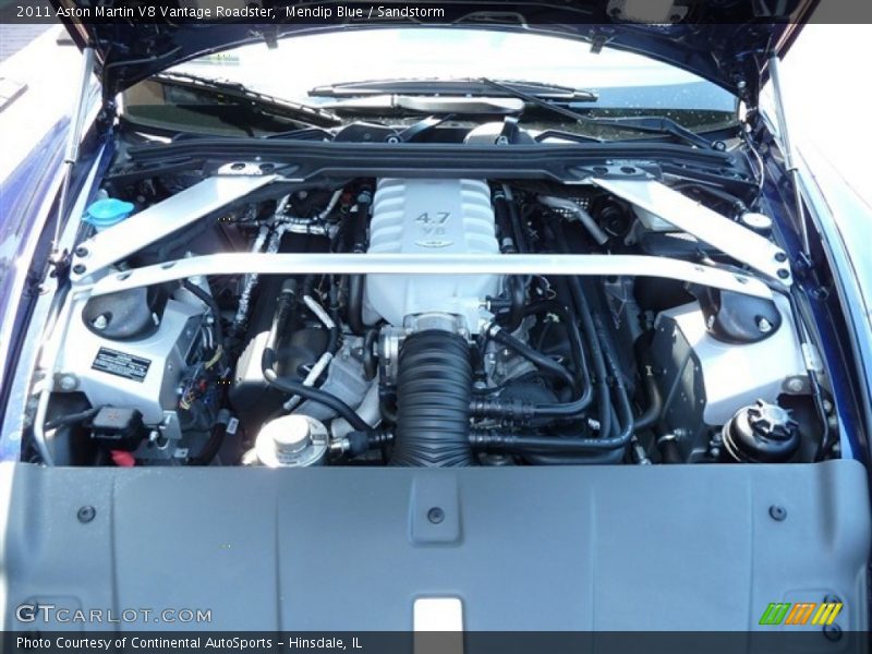  2011 V8 Vantage Roadster Engine - 4.7 Liter DOHC 32-Valve VVT V8