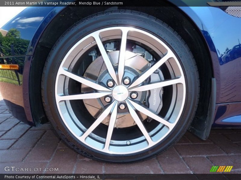  2011 V8 Vantage Roadster Wheel