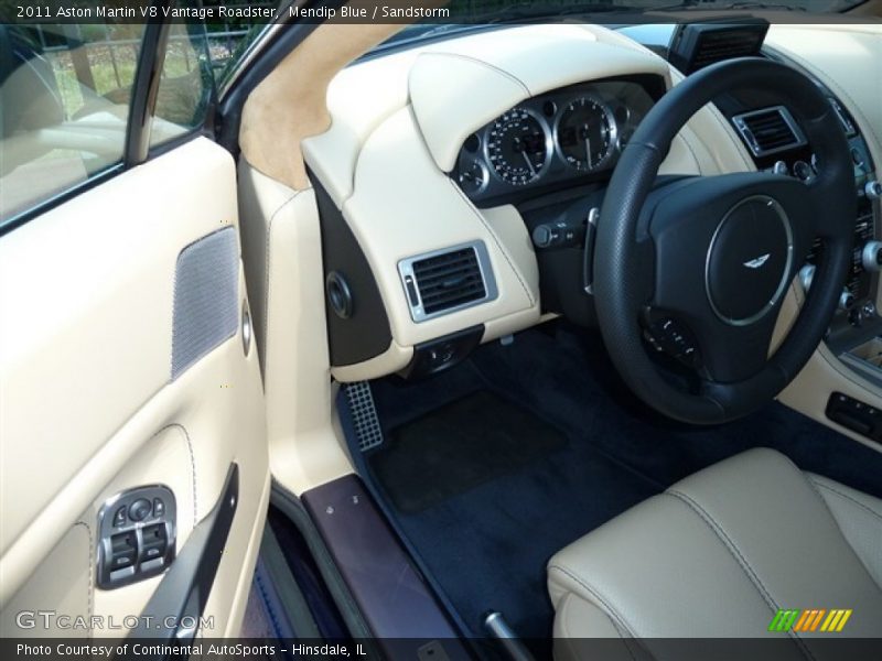  2011 V8 Vantage Roadster Sandstorm Interior