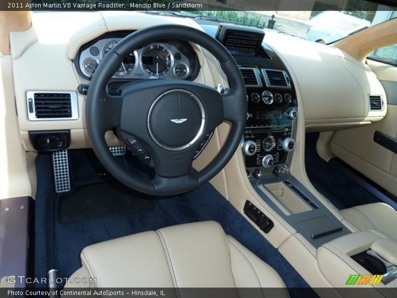 Sandstorm Interior - 2011 V8 Vantage Roadster 