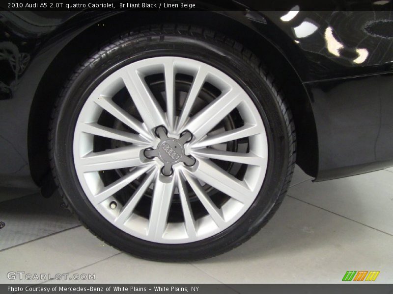  2010 A5 2.0T quattro Cabriolet Wheel