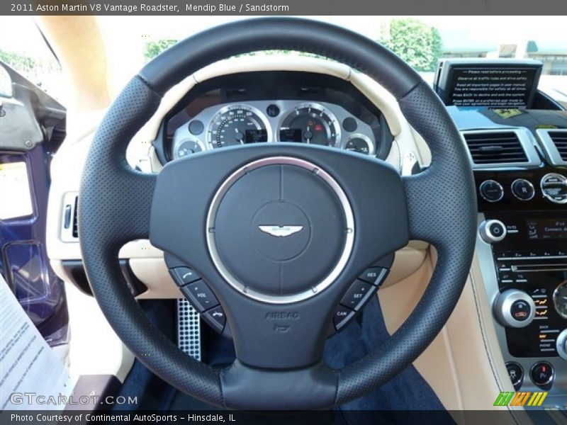  2011 V8 Vantage Roadster Steering Wheel