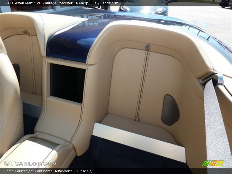  2011 V8 Vantage Roadster Sandstorm Interior