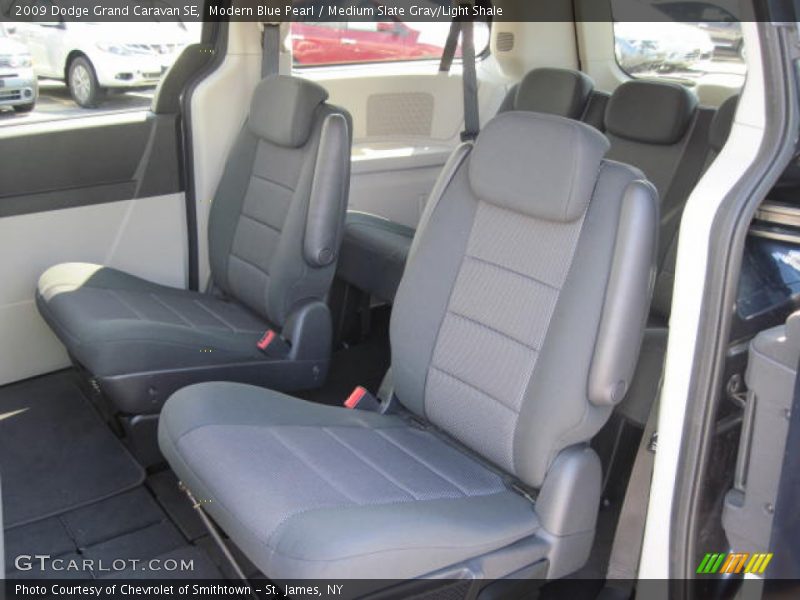 Modern Blue Pearl / Medium Slate Gray/Light Shale 2009 Dodge Grand Caravan SE
